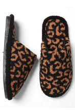 Load image into Gallery viewer, Winter Luxury Soft Leopard Pattern Slipper
