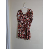 Cato Women's Floral Print Shirt Size 26/28 - PREOWNED