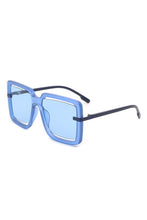 Load image into Gallery viewer, Oversize Square Large Cut-Out Fashion Sunglasses

