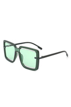 Load image into Gallery viewer, Oversize Square Large Cut-Out Fashion Sunglasses
