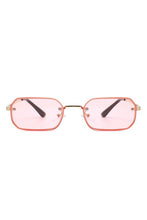 Load image into Gallery viewer, Slim Retro Rectangle Narrow Fashion Sunglasses
