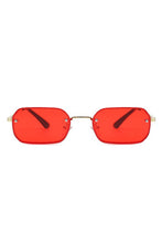 Cargar imagen en el visor de la galería, Slim Retro Rectangle Narrow Fashion Sunglasses

