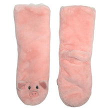 Load image into Gallery viewer, Le Piggy - Women&#39;s Cozy Slipper Socks
