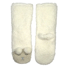 Load image into Gallery viewer, Sheepish - Women&#39;s Slipper Socks
