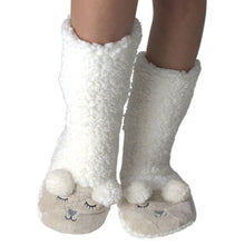 Load image into Gallery viewer, Sheepish - Women&#39;s Slipper Socks
