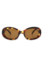 Load image into Gallery viewer, Oval Retro Clout Round Vintage Fashion Sunglasses
