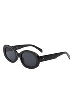 Cargar imagen en el visor de la galería, Oval Retro Clout Round Vintage Fashion Sunglasses
