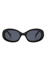 Load image into Gallery viewer, Oval Retro Clout Round Vintage Fashion Sunglasses
