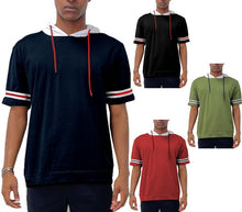 Cargar imagen en el visor de la galería, SHORT SLEEVE HOODED SHIRT
