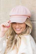 Cargar imagen en el visor de la galería, Suede Newsboy Cap
