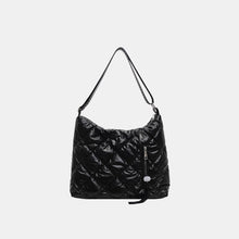 Cargar imagen en el visor de la galería, Quilted Nylon Travel Bag
