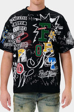 Cargar imagen en el visor de la galería, Allover Doodling Tee
