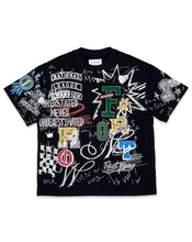 Cargar imagen en el visor de la galería, Allover Doodling Tee
