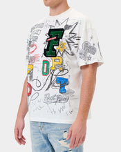 Load image into Gallery viewer, Allover Doodling Tee
