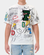 Cargar imagen en el visor de la galería, Allover Doodling Tee
