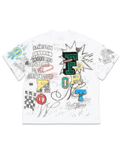 Cargar imagen en el visor de la galería, Allover Doodling Tee
