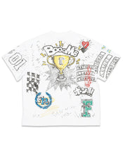 Cargar imagen en el visor de la galería, Allover Doodling Tee
