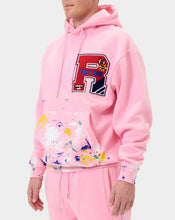 Load image into Gallery viewer, Chenille Patch &amp; Hand Paint Hoodie
