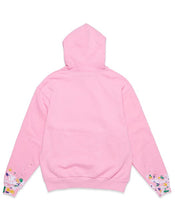 Load image into Gallery viewer, Chenille Patch &amp; Hand Paint Hoodie

