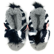 Load image into Gallery viewer, Kids Indoor Cozy Slipper - ZZ Zebra
