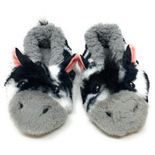 Load image into Gallery viewer, Kids Indoor Cozy Slipper - ZZ Zebra
