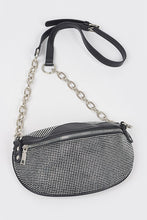 Cargar imagen en el visor de la galería, Studded Crossbody Swing Bag
