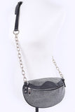 Studded Crossbody Swing Bag