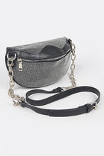 Cargar imagen en el visor de la galería, Studded Crossbody Swing Bag
