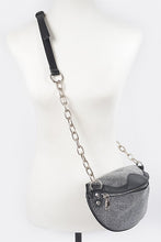 Cargar imagen en el visor de la galería, Studded Crossbody Swing Bag
