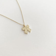 Load image into Gallery viewer, Magic Charm Bow Necklace
