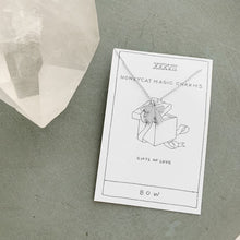 Load image into Gallery viewer, Magic Charm Bow Necklace
