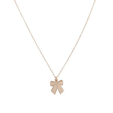 Load image into Gallery viewer, Magic Charm Bow Necklace
