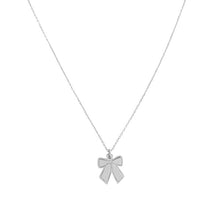 Load image into Gallery viewer, Magic Charm Bow Necklace
