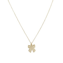 Load image into Gallery viewer, Magic Charm Bow Necklace
