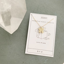 Load image into Gallery viewer, Magic Charm Bow Necklace
