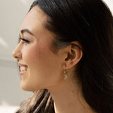 Magic Charm Bunny Hoops