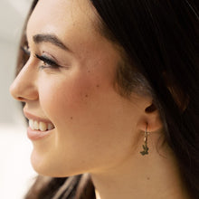 Load image into Gallery viewer, Magic Charm Bunny Hoops
