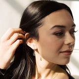 Magic Charm Bunny Hoops