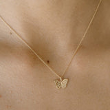 Magic Charm Butterfly Necklace