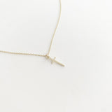 Magic Charm Dagger Necklace