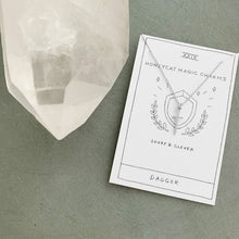 Load image into Gallery viewer, Magic Charm Dagger Necklace
