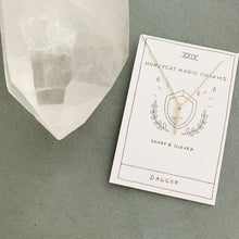 Load image into Gallery viewer, Magic Charm Dagger Necklace
