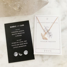 Load image into Gallery viewer, Magic Charm Dove Necklace
