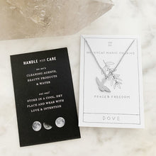 Load image into Gallery viewer, Magic Charm Dove Necklace
