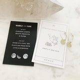 Magic Charm Grace Hoops