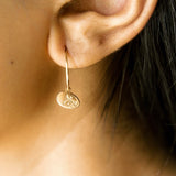 Magic Charm Grace Hoops