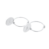 Magic Charm Grace Hoops