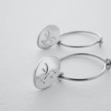 Magic Charm Grace Hoops