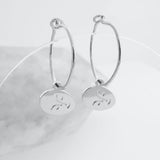 Magic Charm Grace Hoops