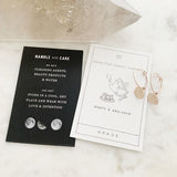 Magic Charm Grace Hoops